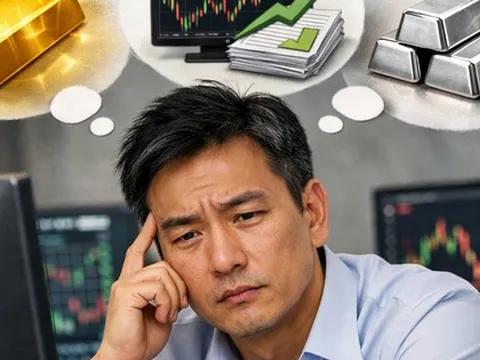 Có nên bán chứng khoán mua vàng, bạc?