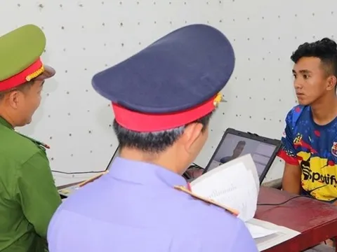 Khởi tố kẻ mua dâm, siết cổ nạn nhân để cướp tài sản