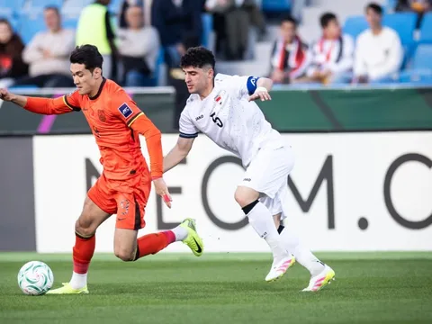 U23 Trung Quốc được thưởng lớn