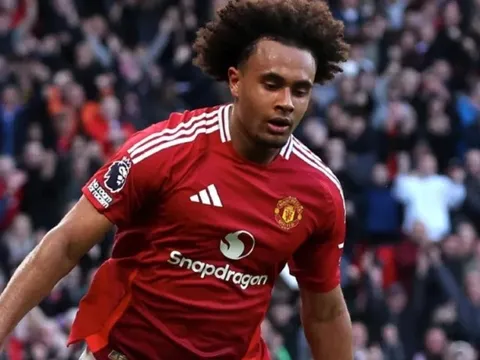 Zirkzee có thể đã chơi trận cuối cùng cho MU