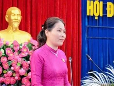 Giới thiệu bà Nguyễn Thị Nhật Hằng ứng cử đại biểu HĐND TPHCM khóa XI