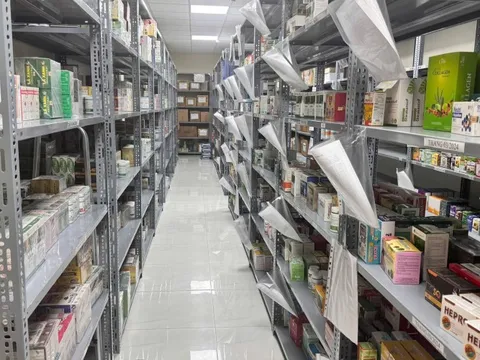 Triệt phá đường dây sản xuất, buôn bán thực phẩm chức năng giả quy mô đặc biệt lớn