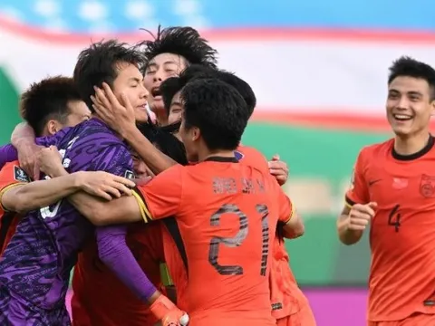 AFC chỉ ra khác biệt giữa U23 Việt Nam và U23 Trung Quốc