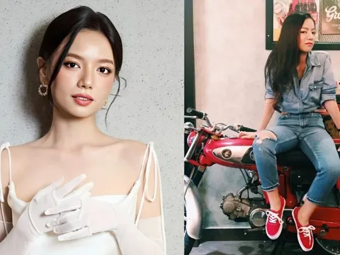 Ảnh quá khứ của nữ chính phim Mưa Đỏ gây bàn tán