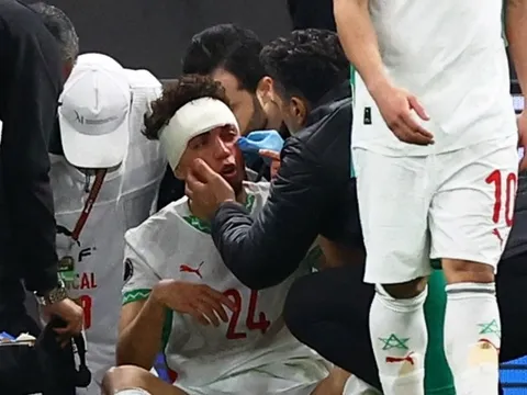 Chấn thương nghiêm trọng ở chung kết cúp châu Phi