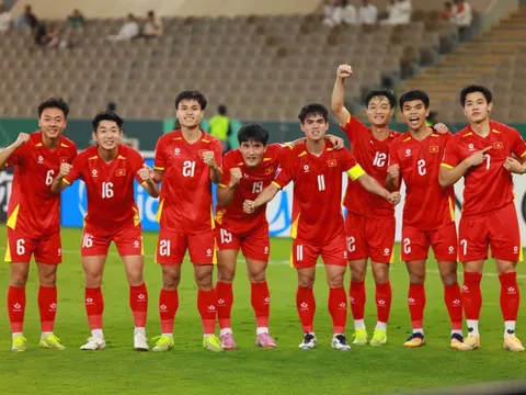 Chiến thắng nghẹt thở trước U23 UAE, U23 Việt Nam tiến vào bán kết