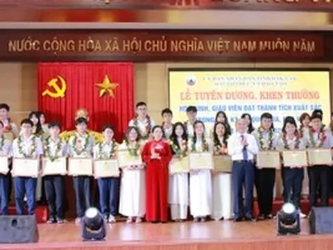 Đắk Lắk có 114 giải Học sinh giỏi quốc gia năm học 2025-2026