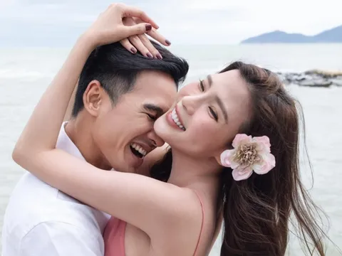 Lương Thế Thành được Thúy Diễm 'thưởng nóng'