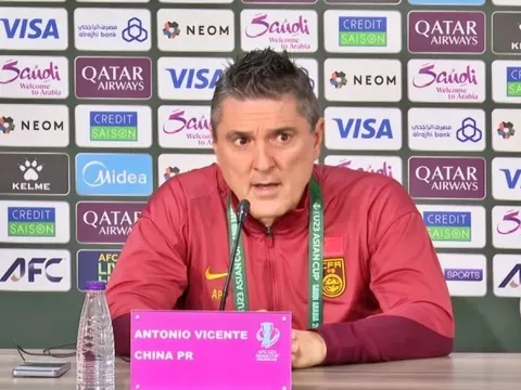 HLV U23 Trung Quốc nói gì khi đối đầu U23 Việt Nam?