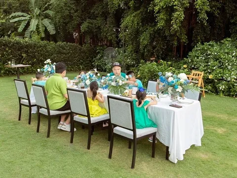 Nam nghệ sĩ có 10 con, mua biệt thự 2.000 m2 khu nhà giàu nhất TPHCM để con có chỗ ở thoải mái