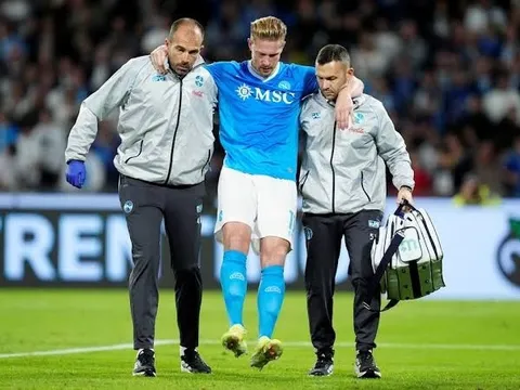 De Bruyne kịp dự World Cup 2026