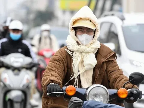 Không khí lạnh tăng cường mạnh, Bắc Bộ có nơi dưới 6 độ C