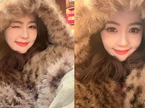 Bạch Lộc khoe nhan sắc ngọt ngào trong loạt ảnh selfie