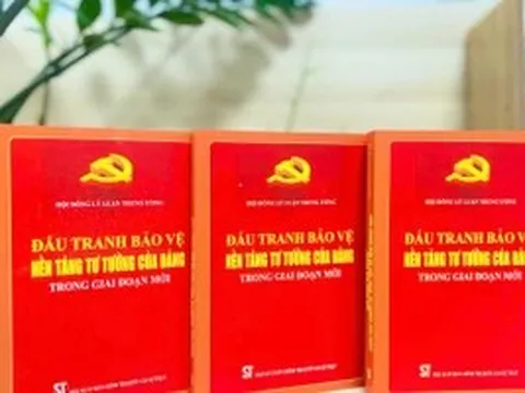 Đấu tranh bảo vệ nền tảng tư tưởng của Đảng trong giai đoạn mới
