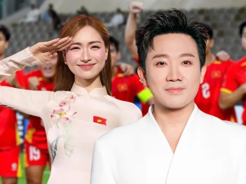 Trấn Thành, Hòa Minzy cổ vũ U23 Việt Nam trước thềm bán kết U23 châu Á
