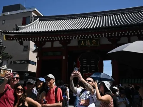 Du lịch Nhật Bản lần đầu tiên vượt mốc 40 triệu khách quốc tế nhờ một điều