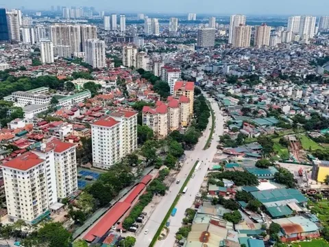 Loạt dự án biệt thự, nhà liền kề có giá bán vượt 'khu nhà giàu' Hà Nội