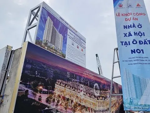 Người mua nhà chú ý: Chủ đầu tư dự án chung cư giá chỉ 25 triệu đồng/m2 giữa trung tâm Hà Nội điều chỉnh thời gian mở bán