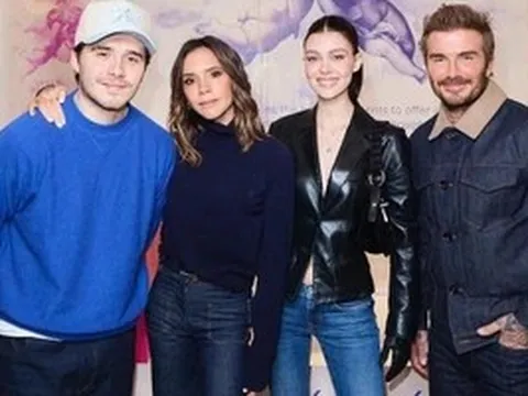David Beckham phản ứng gây chú ý sau lời tố của con trai Brooklyn