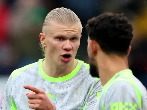 Haaland: 'Kết quả thật đáng xấu hổ'