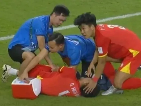 Tình trạng chấn thương của Hiểu Minh