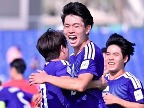 U23 Nhật Bản vào chung kết U23 châu Á