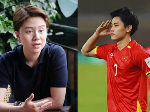 Bảo Hân 'Về Nhà Đi Con' nói một câu với Đình Bắc sau khi U23 Việt Nam bại trận