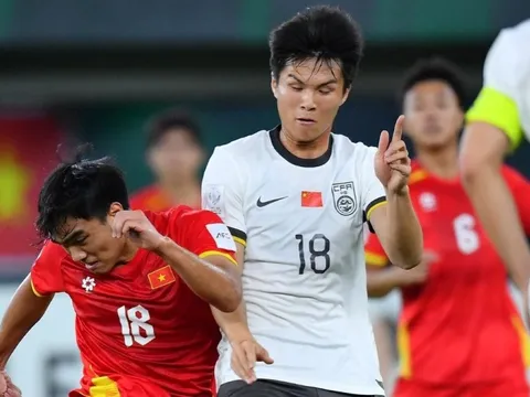 U23 Trung Quốc gây kinh ngạc