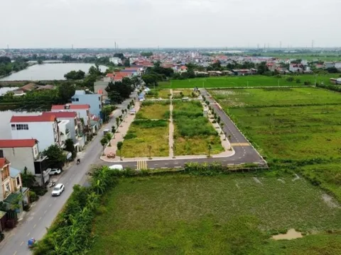 Nóng: Hoãn đấu giá 29 lô đất cạnh siêu dự án "nóng" nhất Hà Nội lúc này