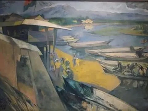 Triển lãm 'Dấu ấn Huy Oánh': Hơn cả lời tri ân