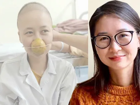 Hành trình sống mạnh mẽ của cô gái 23 tuổi mắc ung thư vòm họng 0