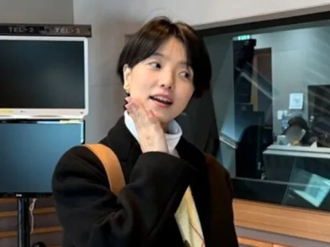 An Young Mi lên tiếng trấn an trước tin đồn sức khỏe