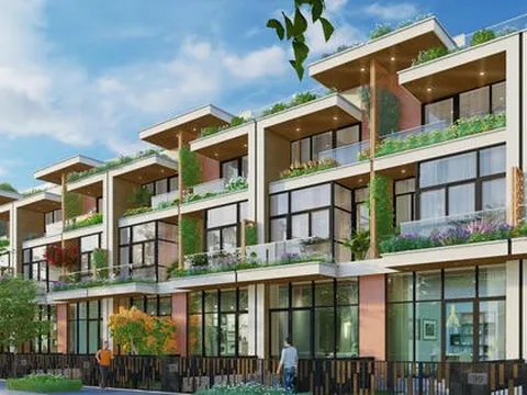 Trong năm 2025, giá giao dịch biệt thự, liền kề tăng