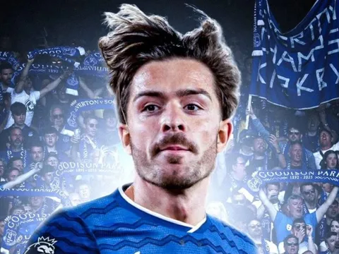 Grealish khiến Everton mất bộn tiền