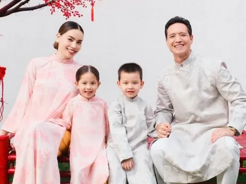 'Tan chảy' với cách Hồ Ngọc Hà nuôi dạy cặp song sinh