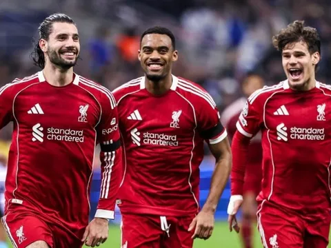 Liverpool đại thắng trên đất Pháp