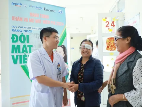 20 năm vì đôi mắt Việt - V.Rohto với hàng trăm nghìn ca khám, mổ mắt miễn phí 0
