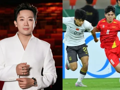 Trấn Thành đăng đàn tuyên bố một câu sau thất bại của U23 Việt Nam