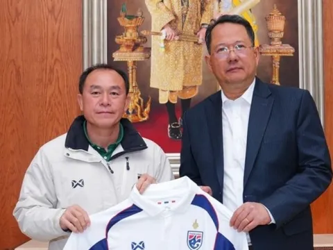 U23 Thái Lan chốt HLV trưởng đến ASIAD