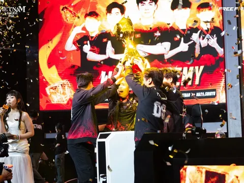 WAG Academy vô địch Vietnam League 2025