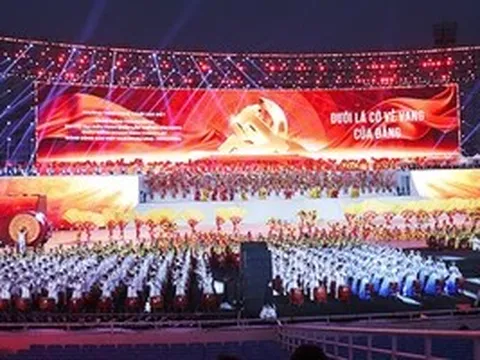 Chương trình nghệ thuật đặc biệt chào mừng thành công Đại hội XIV của Đảng