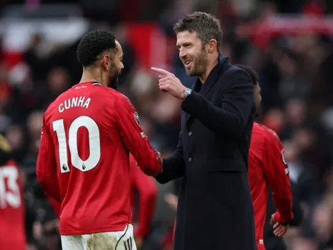 Carrick làm được điều Amorim không thể