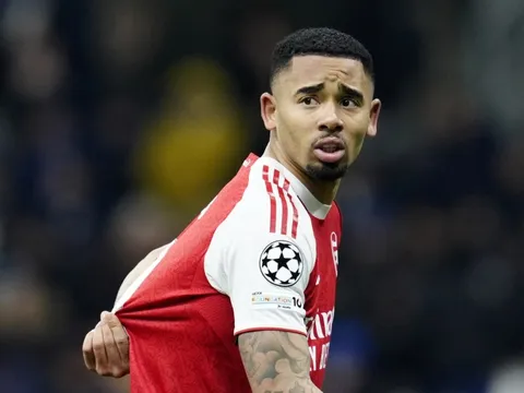 Gabriel Jesus chưa bị lãng quên