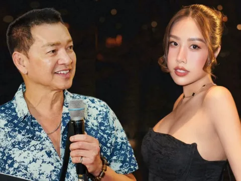 Nghệ sĩ Quang Minh phản ứng với loạt ảnh quyến rũ của vợ kém 37 tuổi