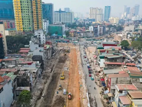 Hà Nội yêu cầu triển khai chính sách đặc thù để tăng tốc GPMB