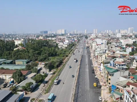 Quốc lộ 1A đoạn Văn Điển – Ngọc Hồi thành tuyến đường 8 làn xe sau 15 năm chờ đợi