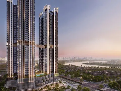 Khởi công chung cư 40 tầng tọa lạc tại mặt tiền Quốc lộ 13, TPHCM