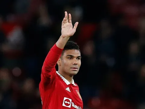 Lý do Casemiro rời MU