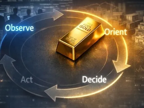 Giá vàng hôm nay 23/1/2026 'lao dốc' sau một tuyên bố của ông Trump, động lực cho đợt tăng giá tiếp theo còn chưa xuất hiện?
