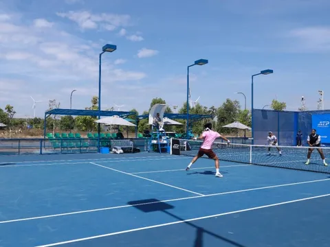 ATP Challenger 50 hấp dẫn bởi những trận đấu rực lửa và kịch tính